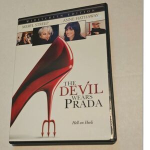 The Devil Wears Prada DVD Pick from Widescreen or Standard Edition